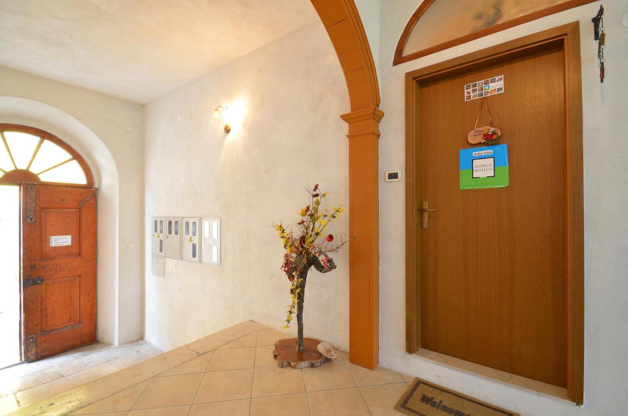 Bella Vista Apartments Motovun Bilik gambar