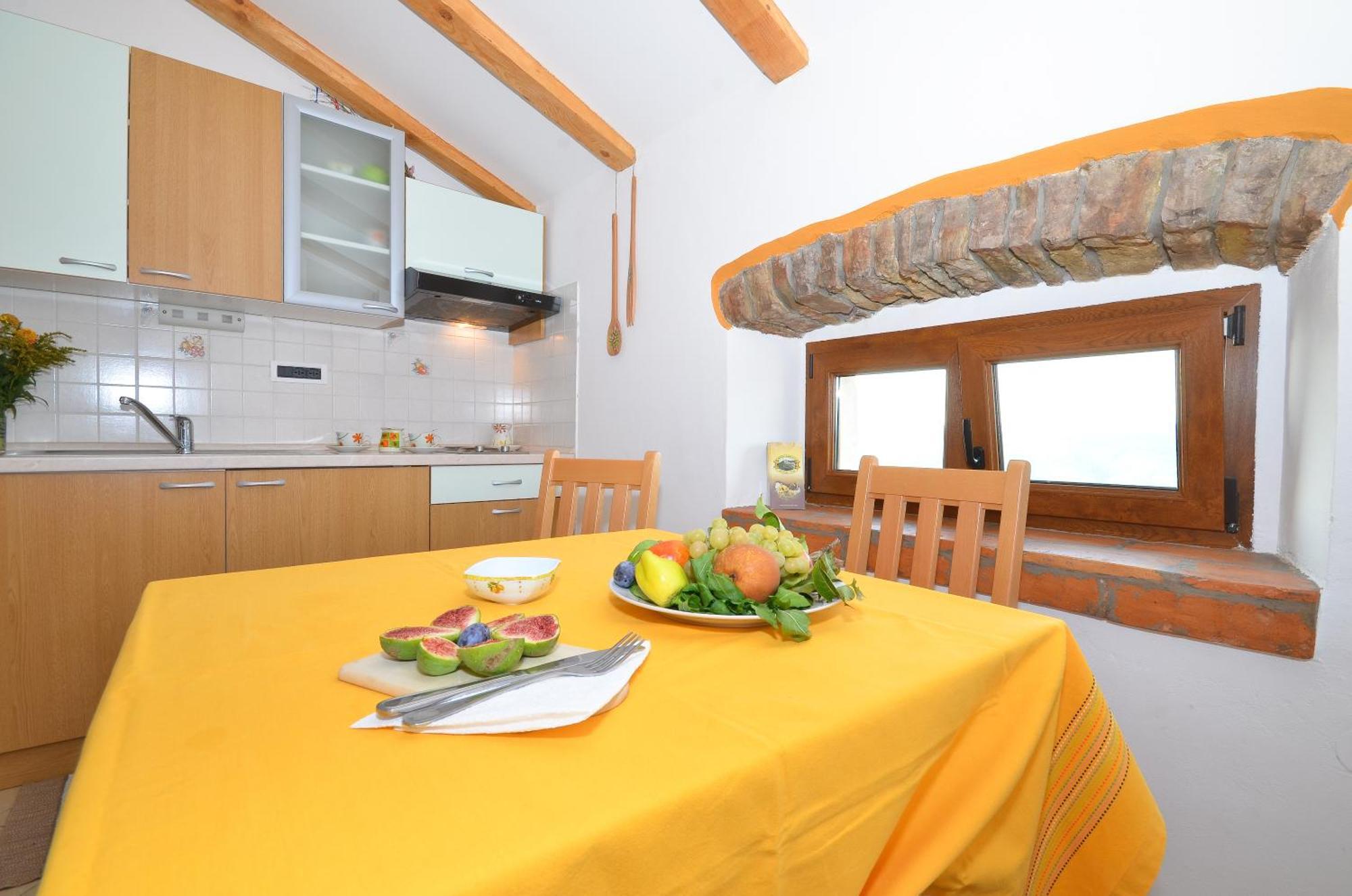 Bella Vista Apartments Motovun Bilik gambar