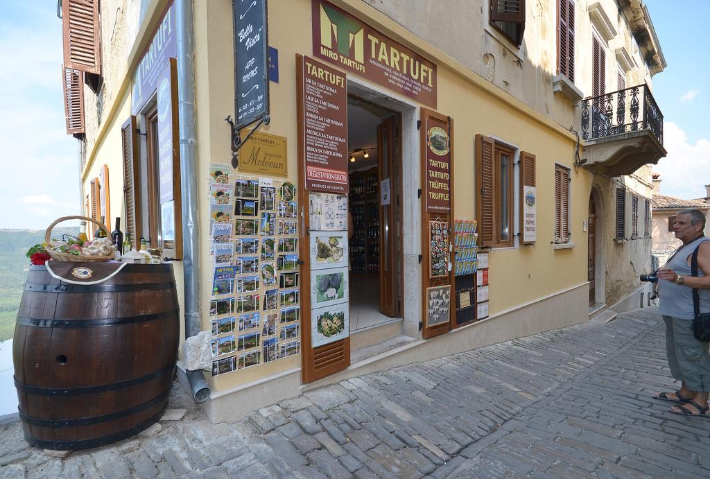 Bella Vista Apartments Motovun Luaran gambar